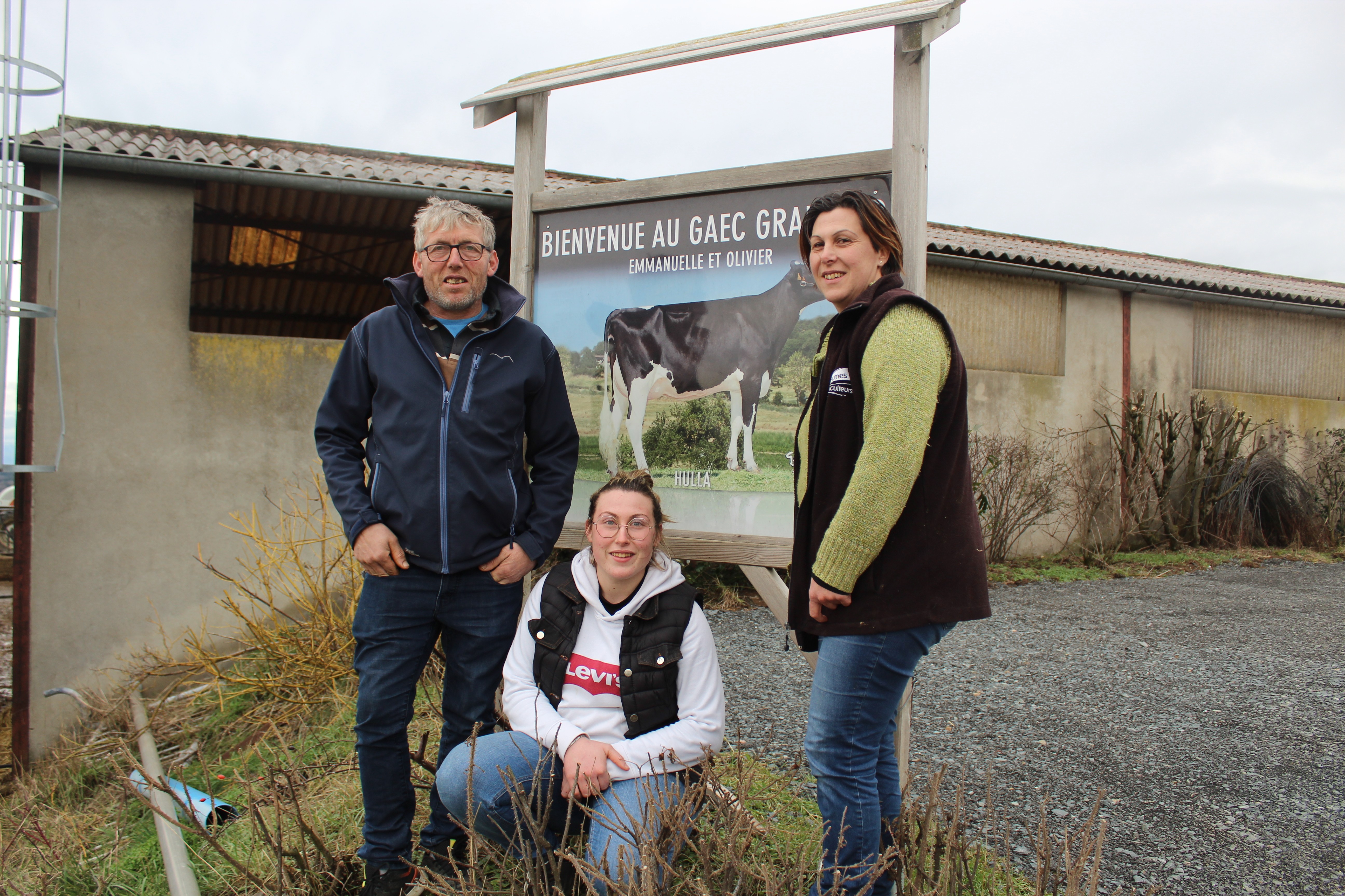 L’élevage, une affaire de famille