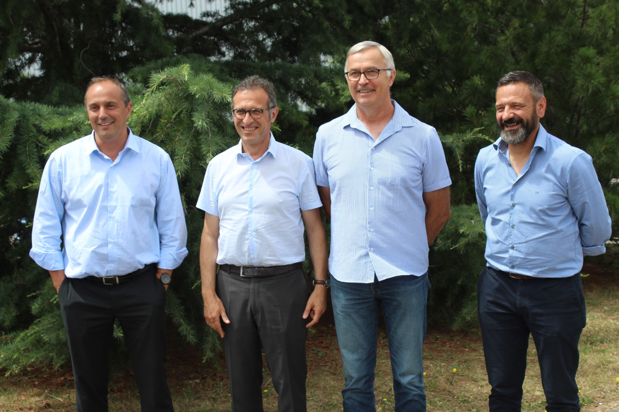 Naissance d’Oxyane, groupe agricole et alimentaire