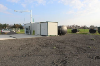 L’aire de lavage collective de Quincieux inaugurée