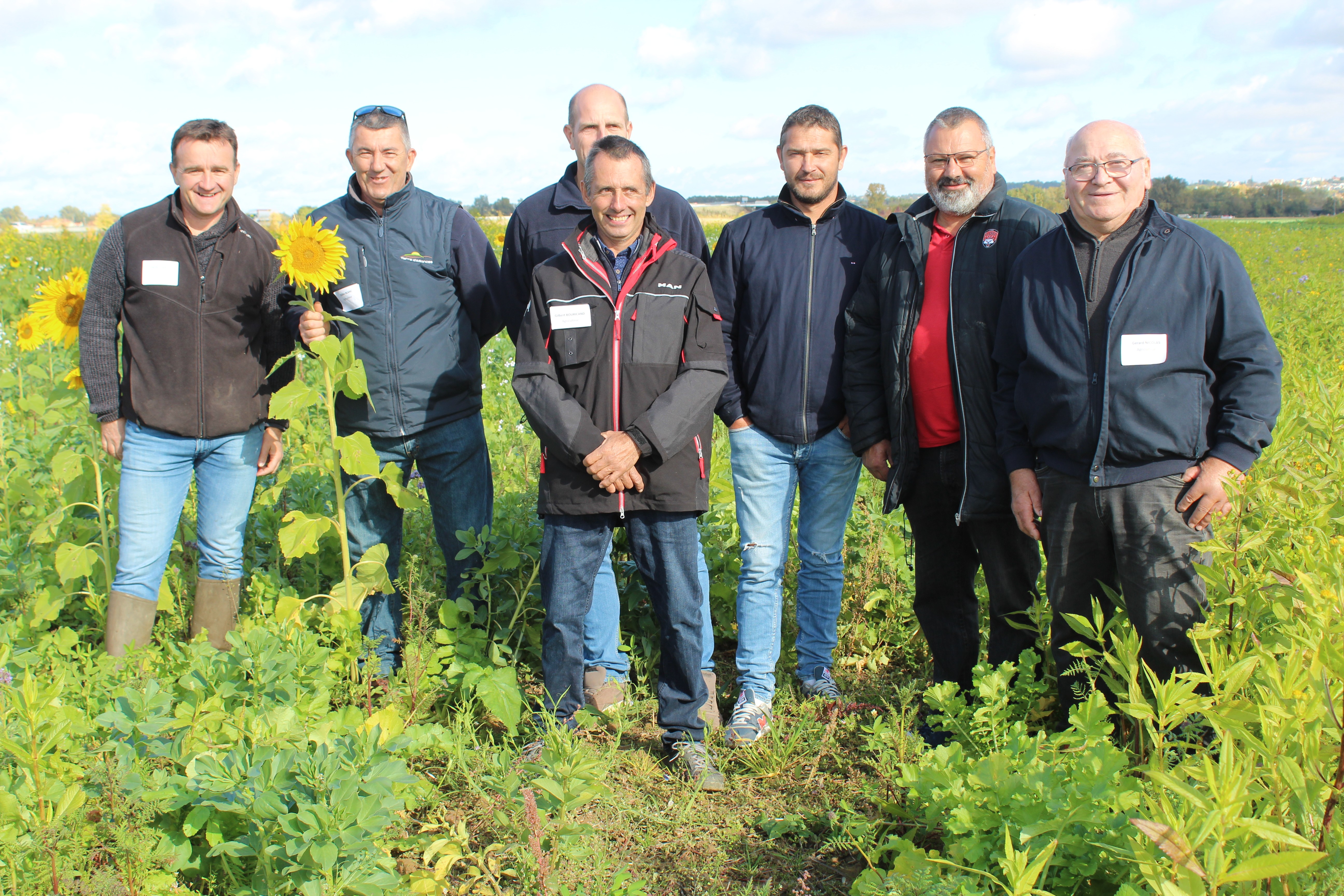 Des bandes fleuries fort utiles