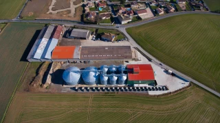 12 300 t de stockage à la ferme