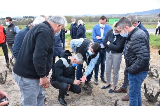 Premier regard sur les dégâts