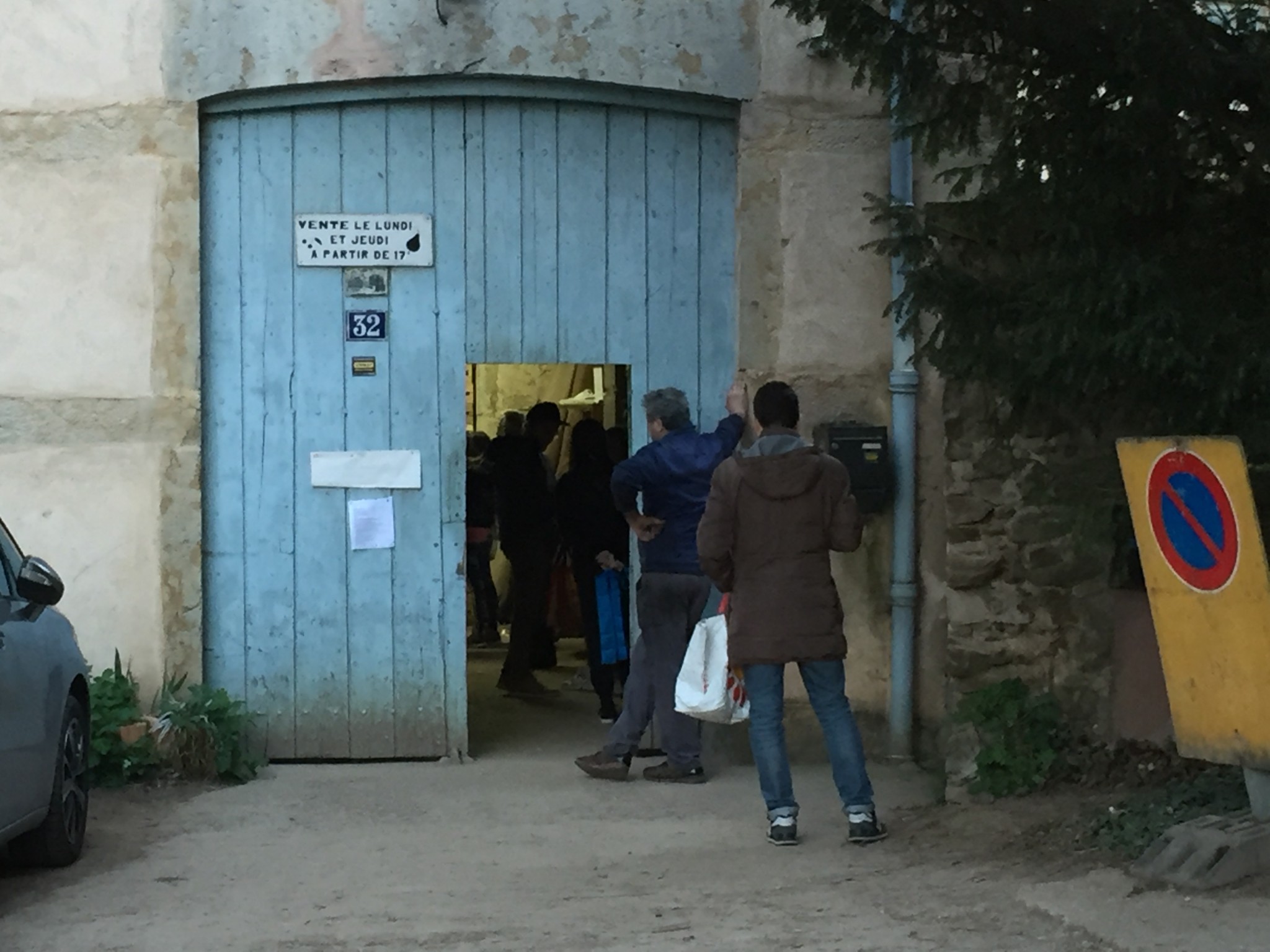 L’urgence à la ferme