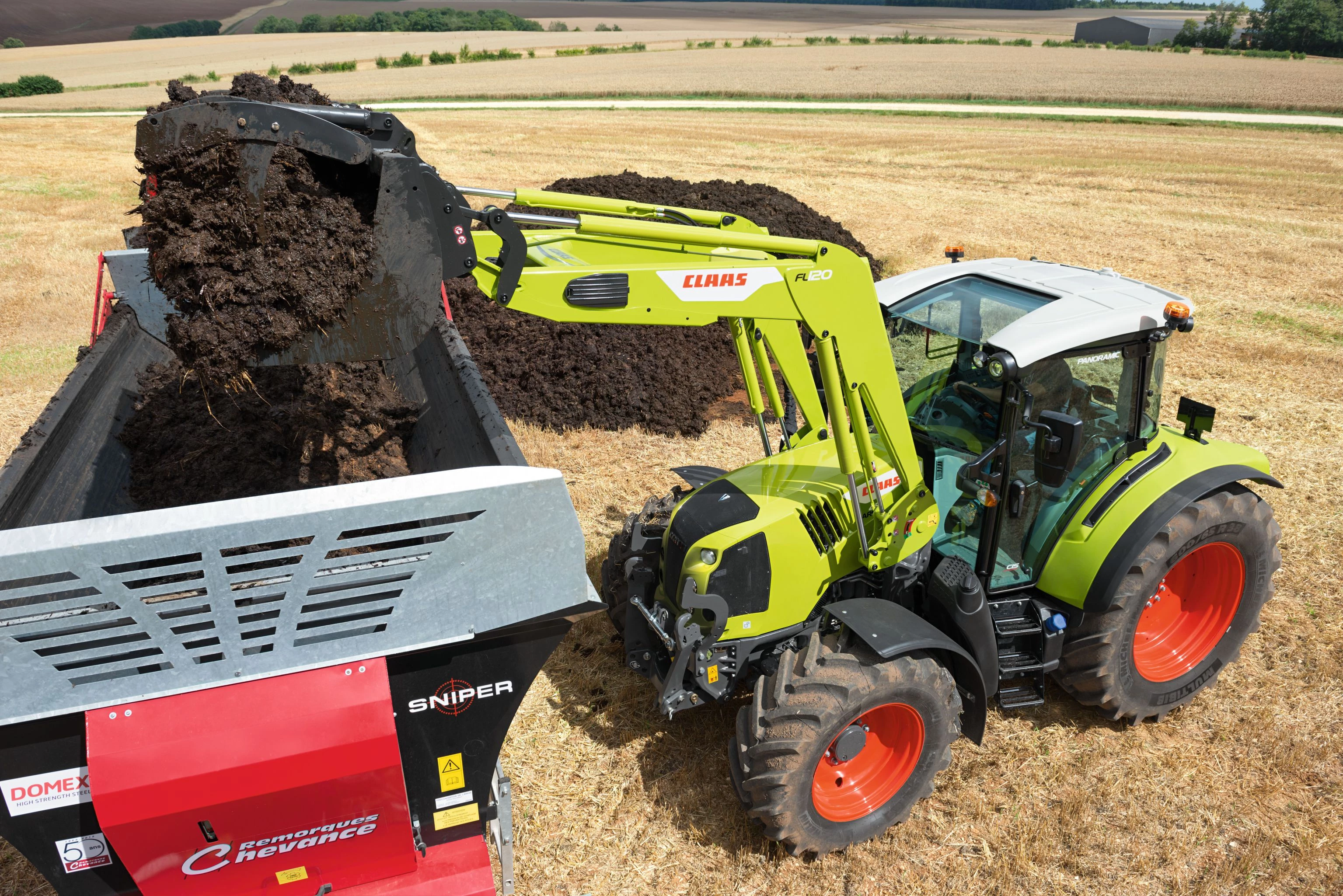 Claas : les tracteurs Arion 400 jusqu’à 155 chevaux