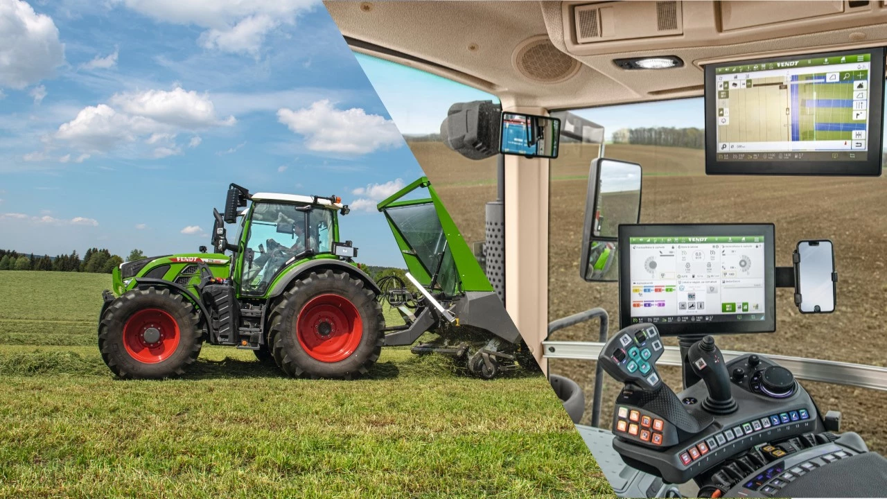 Fendt : l'univers FendtOne sur les tracteurs 500, 900 et 1000 Vario