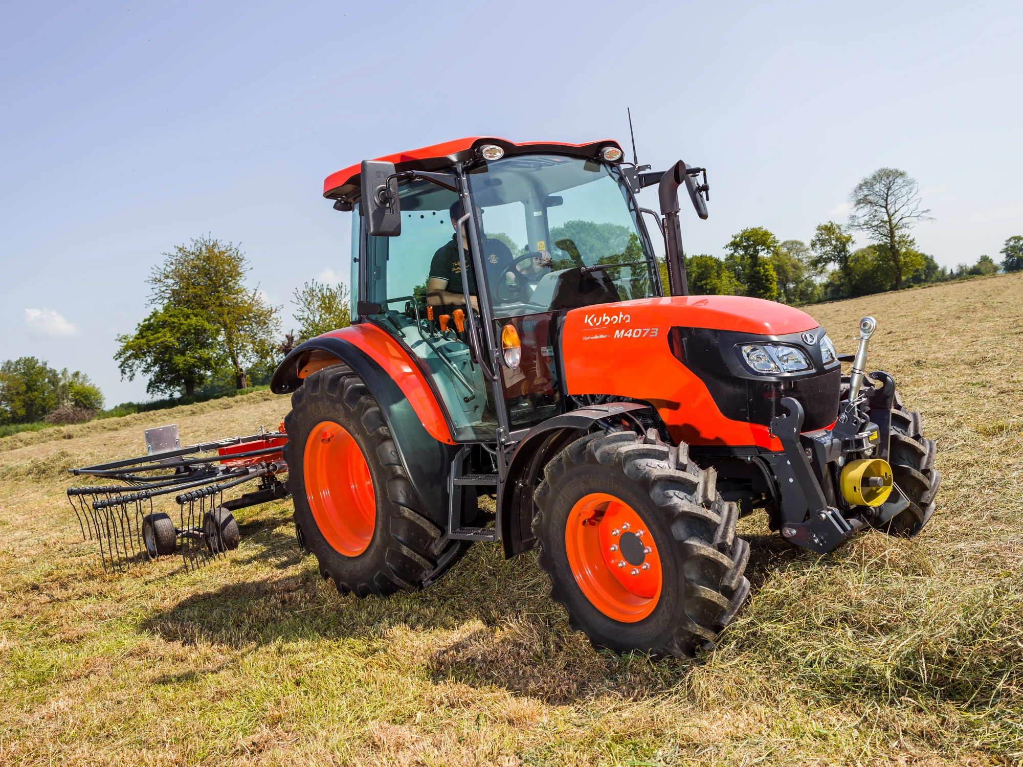Kubota : motorisation Stage V sur les M4003