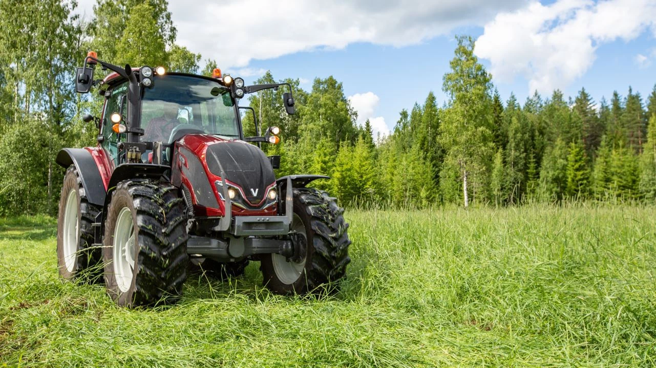 Valtra : cinquième génération de la série A