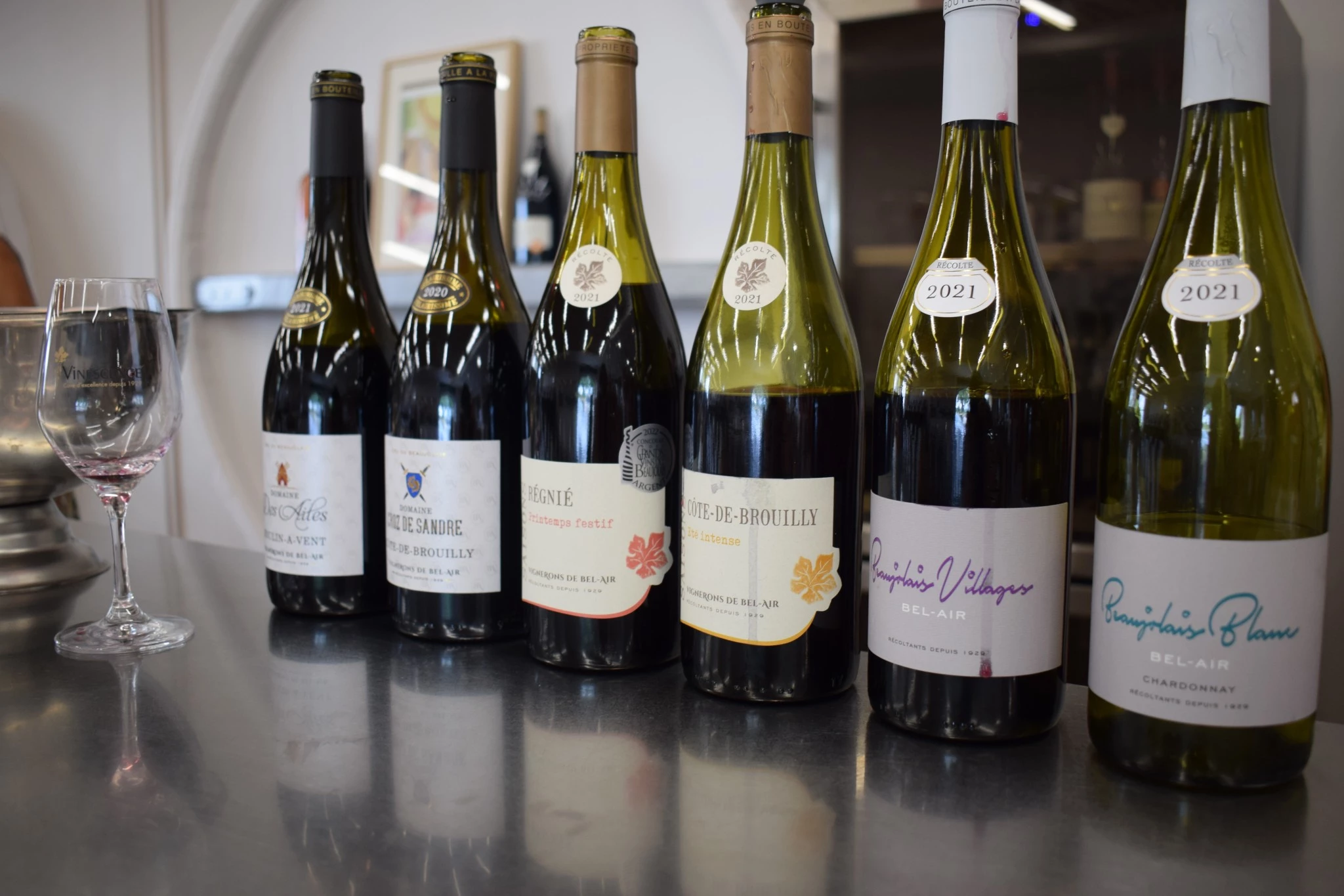 La cave coopérative de Vinescence