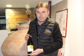 International du gamay : les impressions de Nicolas Boudeau, lauréat 2022 avec son brouilly