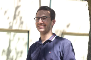 Corentin Rondeau, nouveau conseiller viticole pour le Sud du département