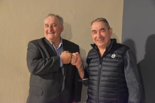 Alain Laforest, nouveau président des Sarmentelles