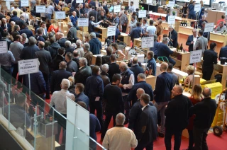 Le marché aux vins de Fleurie maintenu