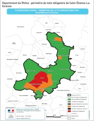 L'arrêté préfectoral régional signé