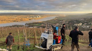 Beau succès pour la démo de Rotair