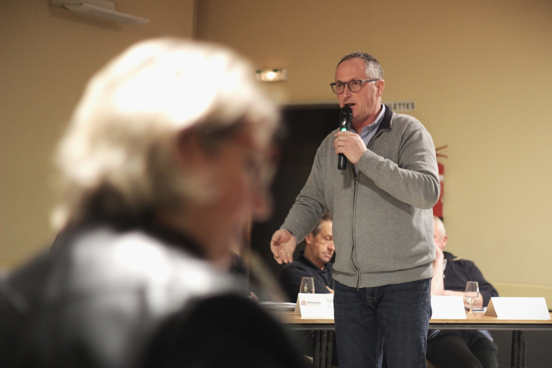 David Ratignié de l'ODG beaujolais-beaujolais villages : « Notre premier défi, c’est de faire du vin »