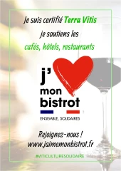 Terra Vitis® soutient l’opération « J’aime mon Bistrot »