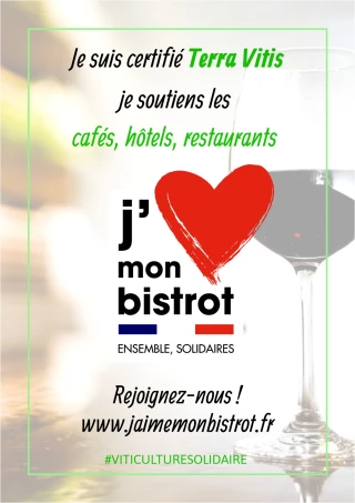 Terra Vitis® soutient l’opération « J’aime mon Bistrot »