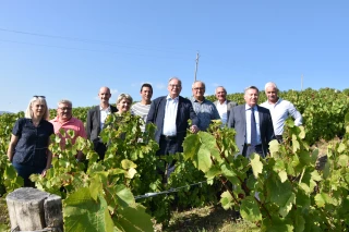 Le sous-préfet en tournée dans le Beaujolais