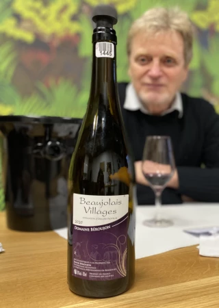 Le beaujolais villages 2020 de David Béroujon élu meilleur gamay du monde