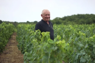 Alain Chambard, un départ des vignes entre peine et soulagement