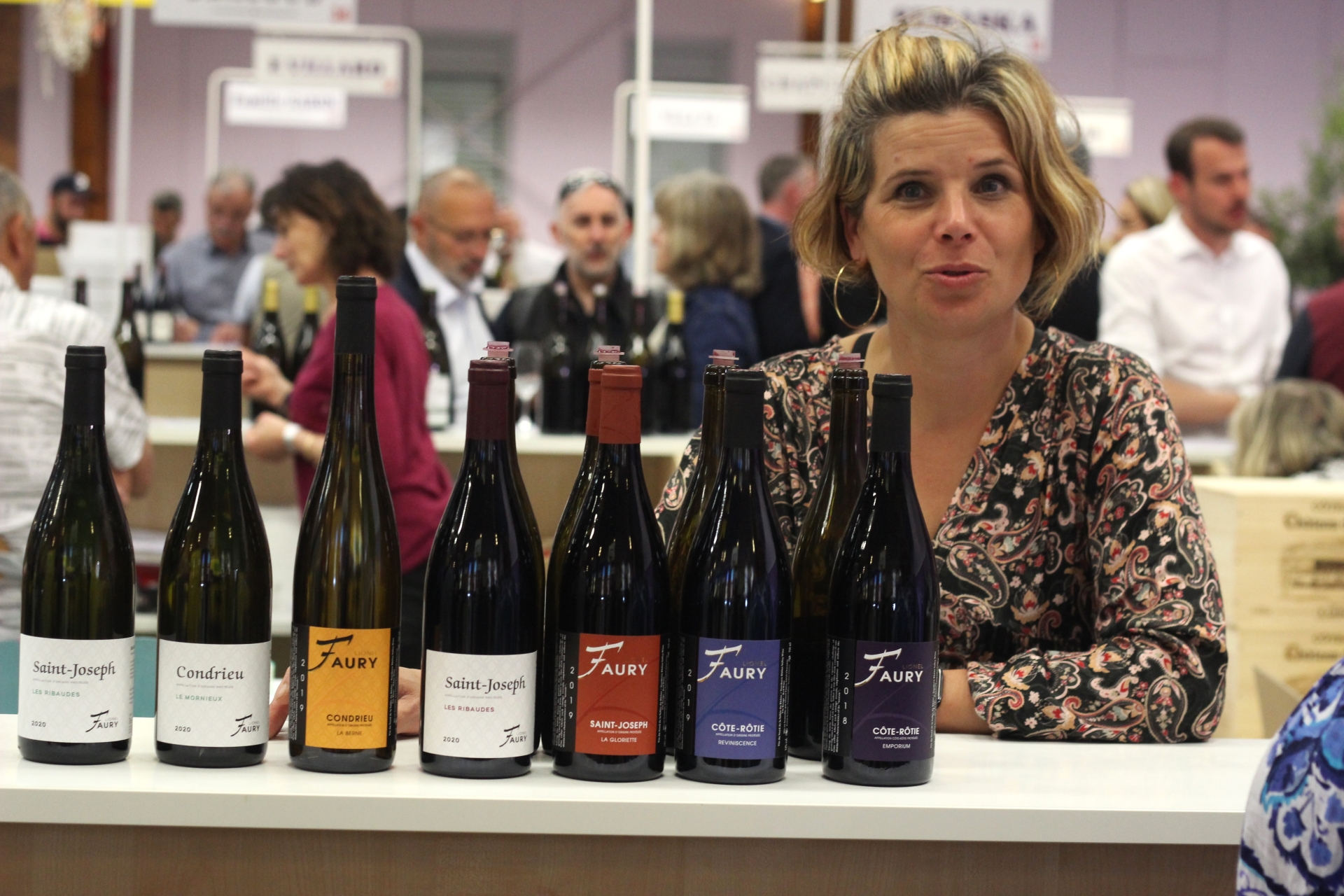 Photos : le célèbre marché aux vins d'Ampuis a réuni 67 domaines