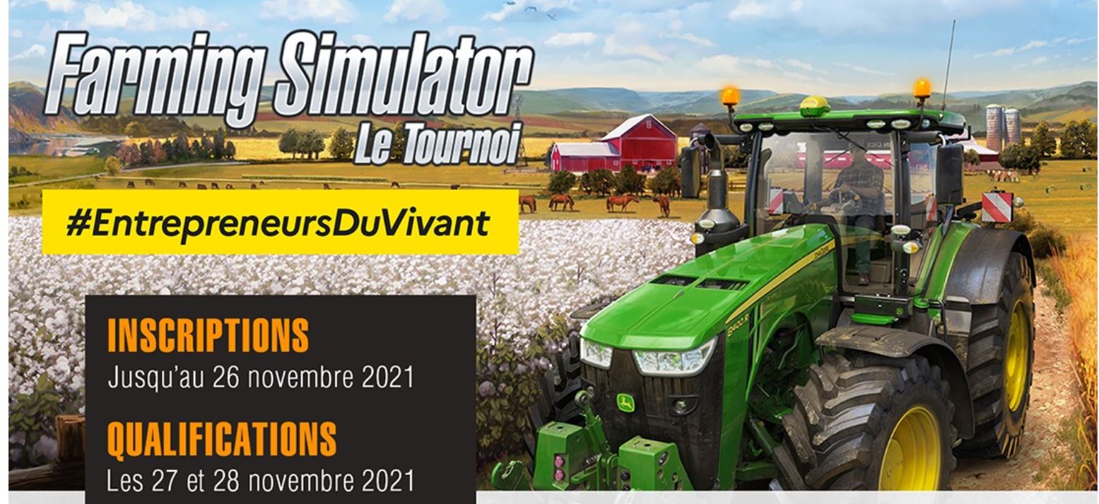Farming simulator : Le Tournoi