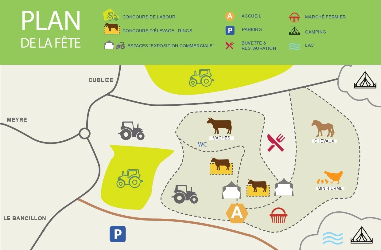 Plan du site