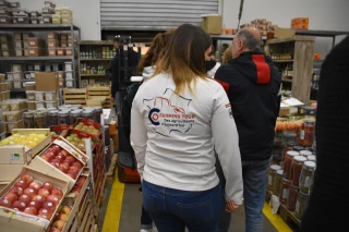ALBUM PHOTO : La visite du marché de gros de Lyon-Corbas