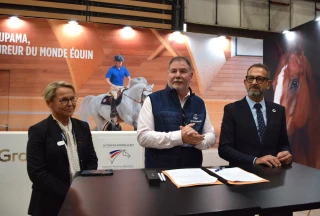 Groupama poursuit son accompagnement du secteur équestre 