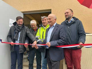 Une réalisation exemplaire dans les monts du Lyonnais