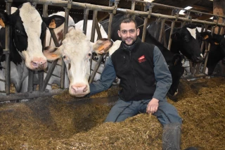 Valentin Delorme, à cœur ouvert