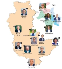 Le nouveau visage législatif du Rhône