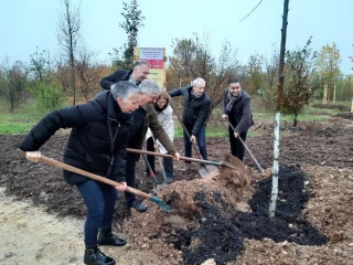  1,5 km de haies plantés à Chassieu
