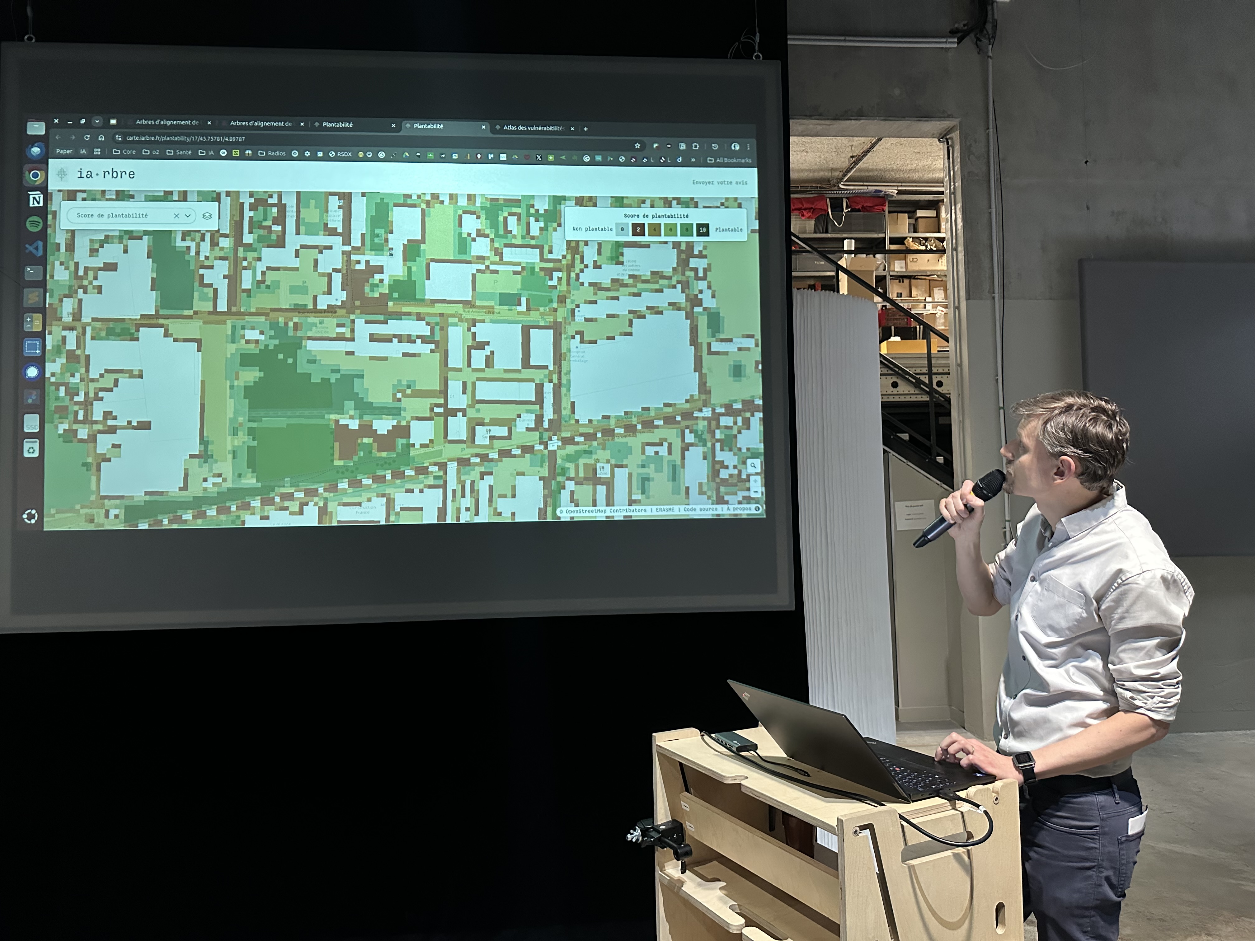 L’IA pour enraciner la résilience climatique