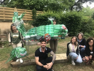 Les étudiants des MFR du Rhône à l’œuvre contre la pollution de l’eau