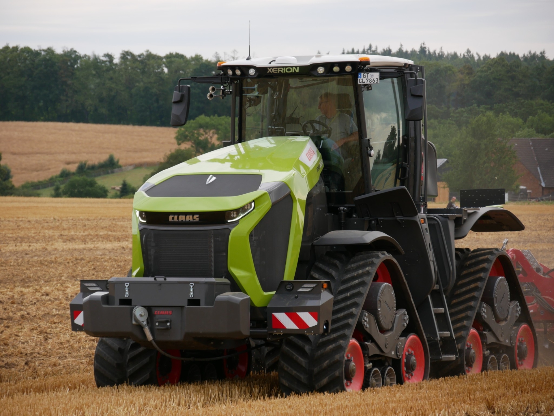 Valtra – Les tracteurs de forte puissance S6 seront produits en