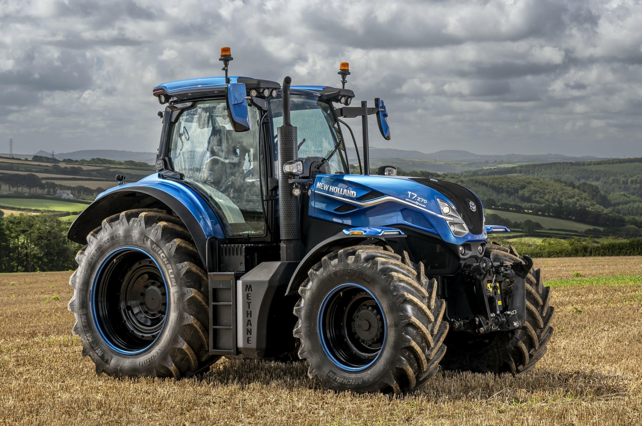 Tracteur électrique porteur NEW HOLLAND-T7