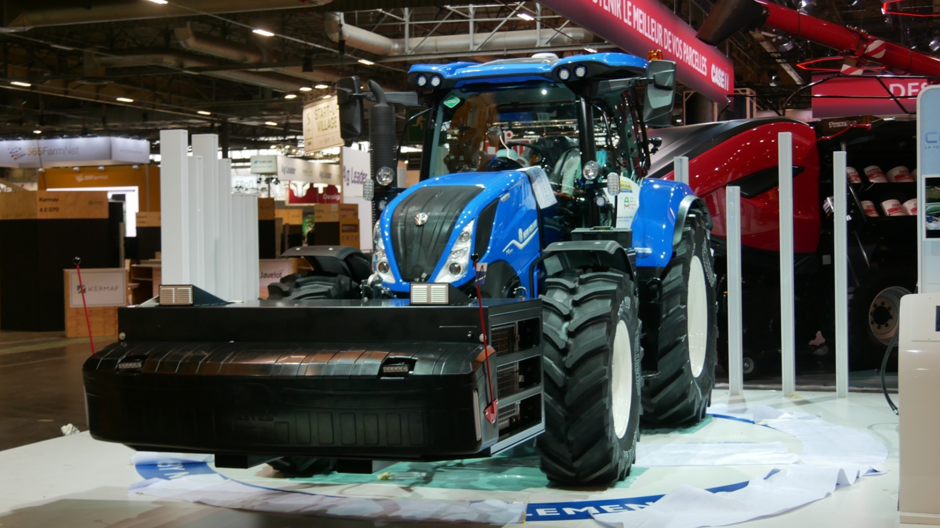Deutz-Fahr - Huit nouveaux tracteurs de 160 à 230 chevaux