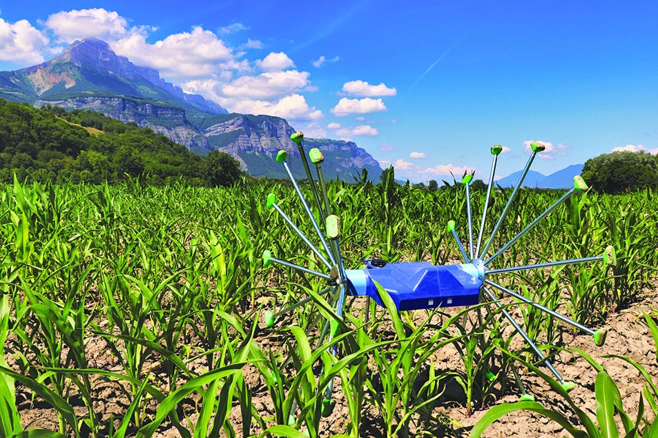 Réinventer l’agriculture à l’aide de l’intelligence artificielle 