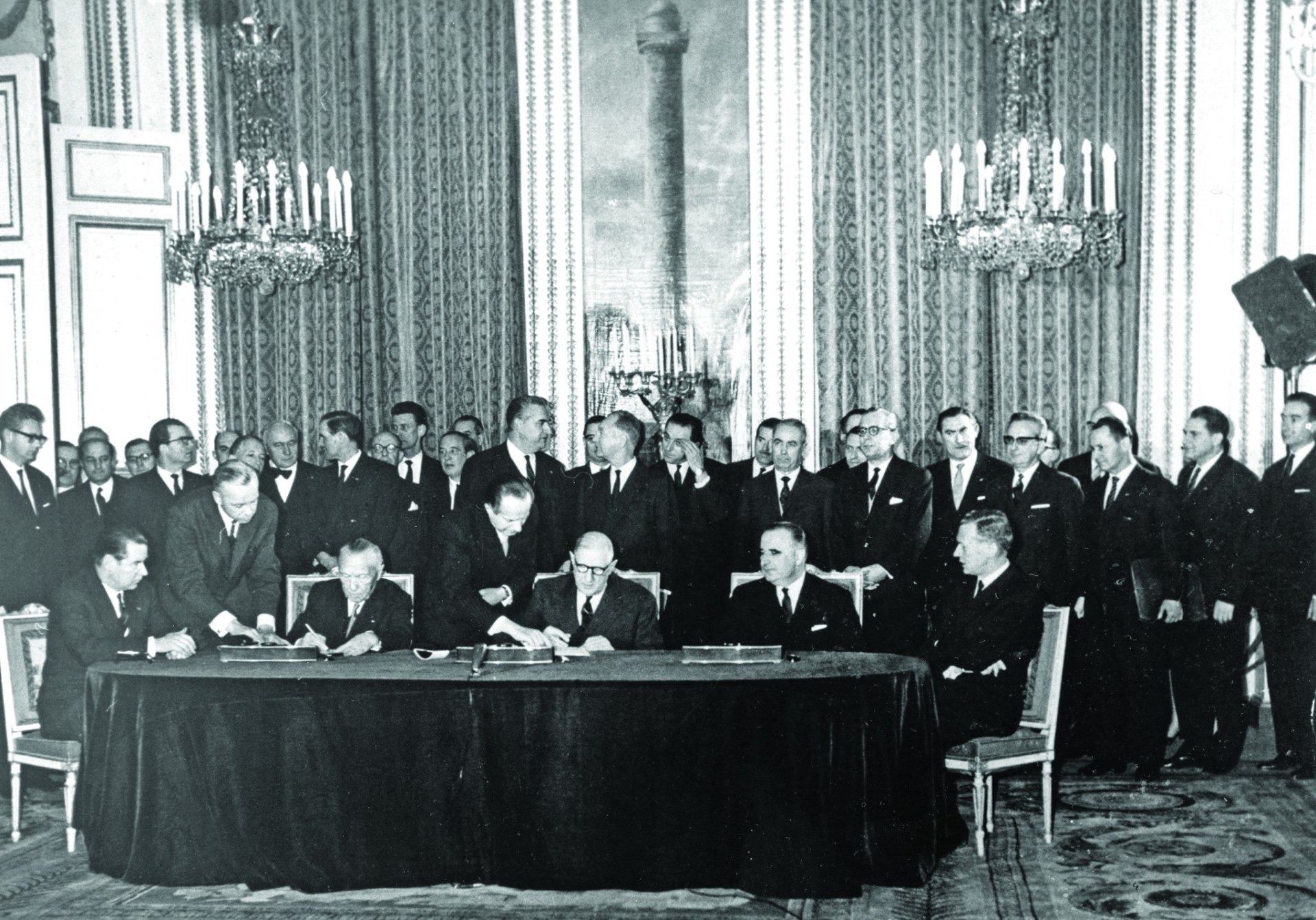 Soixante ans après le Traité de l’Élysée, quelles relations franco-allemandes ?