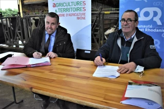 La chambre et la COR, comme un accord