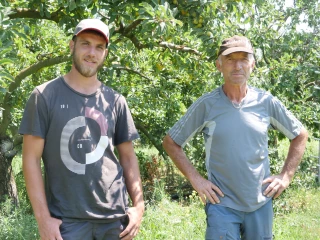 Le fruit d’une passion de père en fils