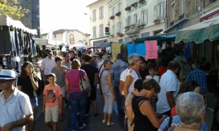 La foire garde son esprit festif