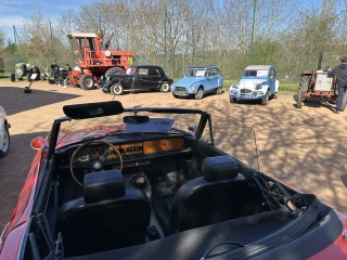 Exposition Tract’auto : quand les apprentis font vrombir l’Histoire