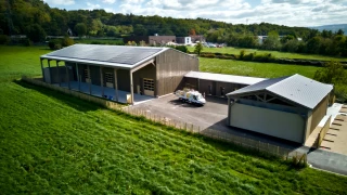 Un bâtiment collectif symbole d’avenir à Millery