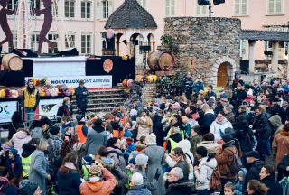 Beaujeu en fête pour le millésime du renouveau
