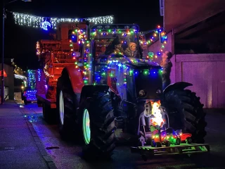 Tracto-parade : entre Monts et merveilles