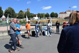 [10e circonscription] Rencontre le lundi 30 mai au marché aux veaux de Saint-Laurent-de-Chamousset 