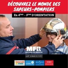 MFR : À la découverte du monde des pompiers