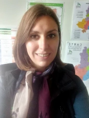 Camille Meyrieux, assistante de formation et chargée de territoire 